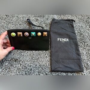 NWOT Fendi wristlet